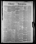 Cheney Enterprise, July 10, 1890 by James Fitzgerald