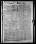 Cheney Enterprise, July 24, 1890 by James Fitzgerald