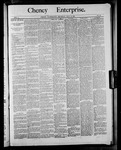 Cheney Enterprise, July 31, 1890 by James Fitzgerald