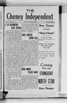Cheney Independent, October 5, 1926 by E. E. TEAS