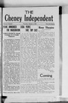 Cheney Independent, October 7, 1926 by E. E. TEAS