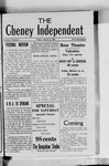 Cheney Independent, October 8, 1926 by E. E. TEAS