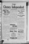 Cheney Independent, October 9, 1926 by E. E. TEAS