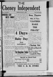 Cheney Independent, October 11, 1926 by E. E. TEAS