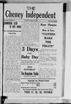 Cheney Independent, October 12, 1926 by E. E. TEAS