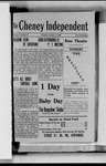 Cheney Independent, October 14, 1926 by E. E. TEAS
