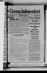 Cheney Independent, October 18, 1926 by E. E. TEAS