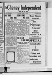 Cheney Independent, October 21, 1926 by E. E. TEAS