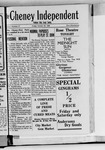 Cheney Independent, October 22, 1926 by E. E. TEAS