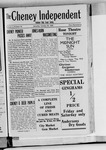 Cheney Independent, October 23, 1926 by E. E. TEAS