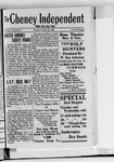 Cheney Independent, October 26, 1926 by E. E. TEAS