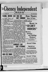 Cheney Independent, November 1, 1926 by E. E. TEAS