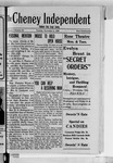 Cheney Independent, November 2, 1926 by E. E. TEAS
