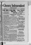 Cheney Independent, November 3, 1926 by E. E. TEAS