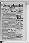 Cheney Independent, November 4, 1926 by E. E. TEAS