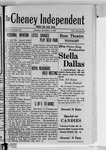 Cheney Independent, November 6, 1926 by E. E. TEAS