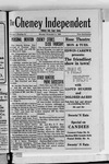 Cheney Independent, November 8, 1926 by E. E. TEAS