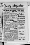 Cheney Independent, November 11, 1926 by E. E. TEAS