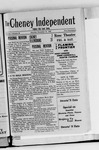 Cheney Independent, November 13, 1926 by E. E. TEAS