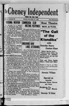 Cheney Independent, November 15, 1926 by E. E. TEAS