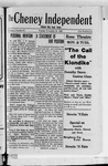 Cheney Independent, November 16, 1926 by E. E. TEAS