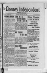 Cheney Independent, November 18, 1926 by E. E. TEAS