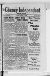 Cheney Independent, November 19, 1926 by E. E. TEAS