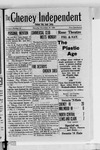 Cheney Independent, November 20, 1926 by E. E. TEAS