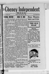 Cheney Independent, November 22, 1926 by E. E. TEAS