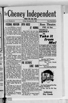 Cheney Independent, November 26, 1926 by E. E. TEAS