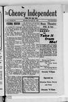 Cheney Independent, November 27, 1926 by E. E. TEAS