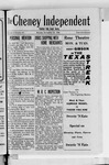Cheney Independent, November 29, 1926 by E. E. TEAS