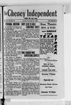 Cheney Independent, November 30, 1926 by E. E. TEAS