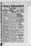 Cheney Independent, December 1, 1926 by E. E. TEAS