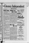 Cheney Independent, December 6, 1926 by E. E. TEAS
