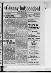 Cheney Independent, December 7, 1926 by E. E. TEAS