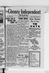 Cheney Independent, December 20, 1926