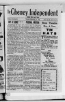 Cheney Independent, December 21, 1926