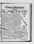 Cheney Independent, January 17, 1927