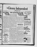 Cheney Independent, January 21, 1927 by E. E. TEAS