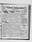 Cheney Independent, January 26, 1927 by E. E. TEAS