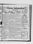 Cheney Independent, January 26, 1927 by E. E. TEAS