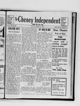 Cheney Independent, January 27, 1927 by E. E. TEAS