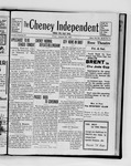 Cheney Independent, January 28, 1927 by E. E. TEAS