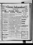 Cheney Independent, February 4, 1927 by E. E. TEAS