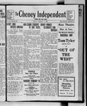 Cheney Independent, February 7, 1927 by E. E. TEAS