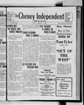 Cheney Independent, February 8, 1927 by E. E. TEAS