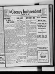 Cheney Independent, February 17, 1927 by E. E. TEAS