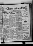Cheney Independent, February 21, 1927 by E. E. TEAS
