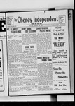 Cheney Independent, February 24, 1927 by E. E. TEAS